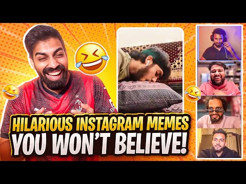 HILARIOUS INSTAGRAM MEMES YOU WON'T BELIEVE!!