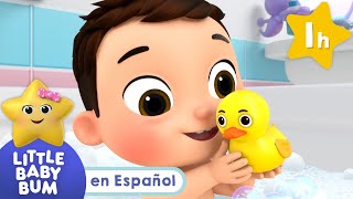 Hora del baño con patitos 🐥🧼 Canciones Infantiles🎵| Caricaturas para bebés | Little Baby Bum