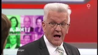 Jakob Augstein interviewt Winfried Kretschmann