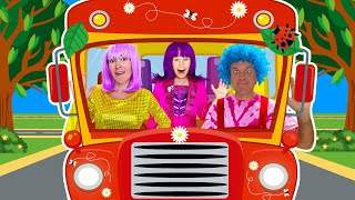 Wheels on the bus 🚌 | Kids Song | Anuta Kids Channel