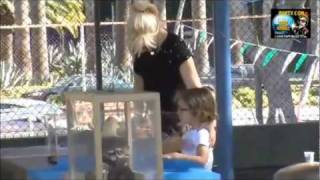 Kingston Rossdale growing up Part 6 (age 4)