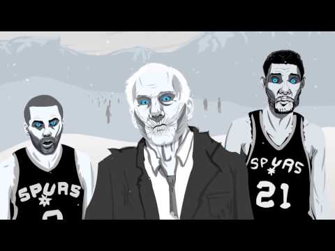 King James & Spurs White Walkers | Game of Zones S1 E1