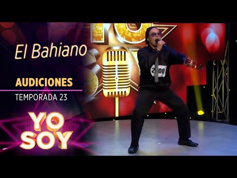 El Bahiano ♫ Audiciones | Temp. 23 | YO SOY PERÚ