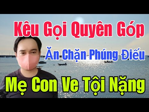 🟢 Tiền trong két sắt gần 300 triệu sao Mẹ Con Ve không lấy lọ đám cho CNS mà lại kêu gọi quyên góp