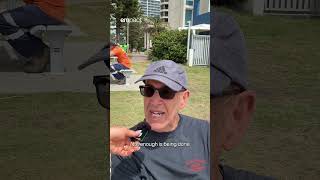 Voices from the Gold Coast share messages of support following the Bondi tragedy.