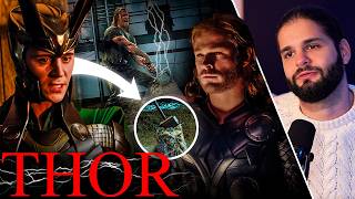 ¿THOR merecía el MARTILLO… o LOKI era el indicado? | Thor | Relato y Reflexiones