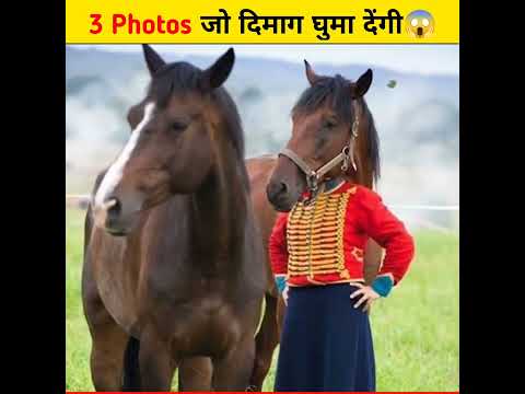 Top 3 confusing photos😵 | @Crazy XYZ @MR. INDIAN HACKER #shorts #hindi #viral #FactXplainer
