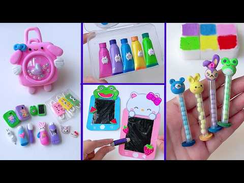 Easy craft ideas/ miniature craft /Paper craft/ how to make /DIY/school project/Tonni art and craft