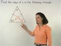 Isosceles Triangle Concepts and Applications