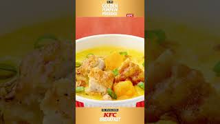 KFC Breakfast Golden Pumpkin Porridge