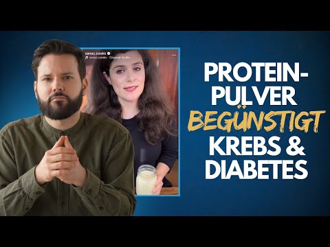 Begünstigen Proteinpulver Krebs, Diabetes und Herzkrankheiten? • Reaktion auf Sanaz Saleh-Ebrahimi