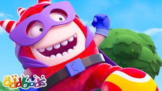 🦸‍♂️ Confronto de Super-Heróis MALUCOS! - ODDBODS BRASIL! | Desenhos Animados Engraçados