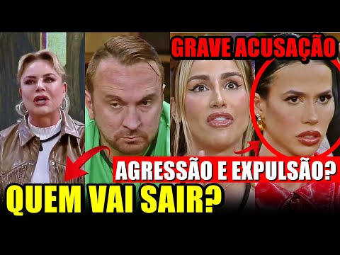 🔴A FAZENDA 2024 AO VIVO: BABI ACUSA LARISSA DE AGRESSÃO; ZÉ LOVE SOFRE O PIOR; ENQUETE QUEM VAI SAIR