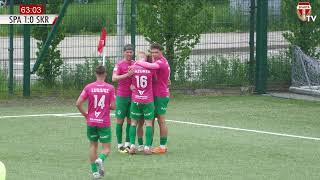 SKRÓT MECZU: SPARTA KATOWICE - SKRA CZĘSTOCHOWA 1:0 (0:0)