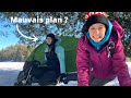 Sisters' Winter Camping Experience