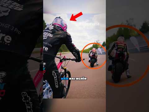 Thử thách kéo xe đạp bằng chiếc phân khối lớn với vận tốc 272km/h