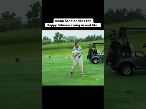 Happy Gilmore would be proud 😂