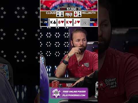 Phil Hellmuth CRACKS ACES!