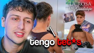 SU NOVIA LO DEJÓ POR TENER BUBIS 😂 | Pelicanger Reaccionando a La Rosa de Guadalupe 🌹