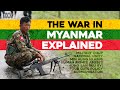 Myanmar Political Conflict and History