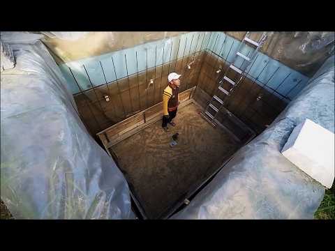 Man Builds Hidden Underground SECRET BUNKER in his Backyard | DIY Basement by ‪@AleksandrKvasha‬