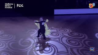 Dmitri Kolobov - Signe Busk, DEN | Tango in the Final of the 2025 WDSF European Standard in Calvià