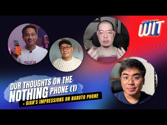 Week in Tech: Nothing Phone (1) and realme GT Neo 3 Naruto Edition!