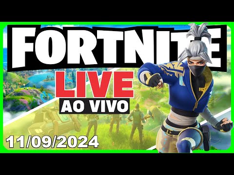 🟢 FORTNITE AO VIVO Jogando com Inscritos + LOJA FORTNITE AO VIVO 11/09/2024 #fortnite #epicpartner