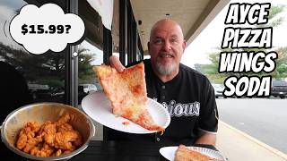 $15.99 - CRAZY DEAL FOR AYCE PIZZA, WINGS AND BONELESS WINGS - CAN THEY KEEP UP?