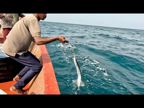 Line Fishing in the Deep Sea