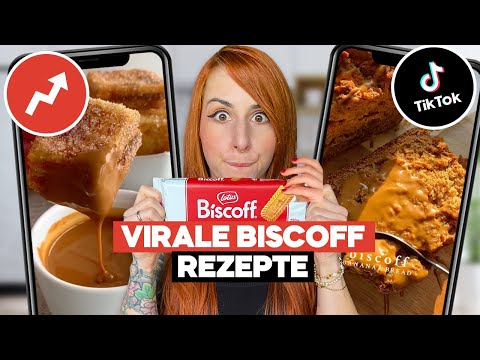 Ich teste virale BISCOFF Rezepte von TikTok