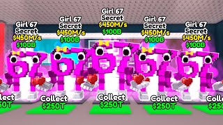 I Got INFINITE Luck in Steal A Brainrot!