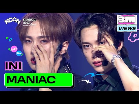 [KCON JAPAN 2023] INI - MANIAC (원곡 : Stray Kids) | Mnet 230615 방송