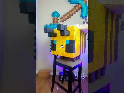 Esta chica se dedica a crear todo lo que vea en Minecraft
