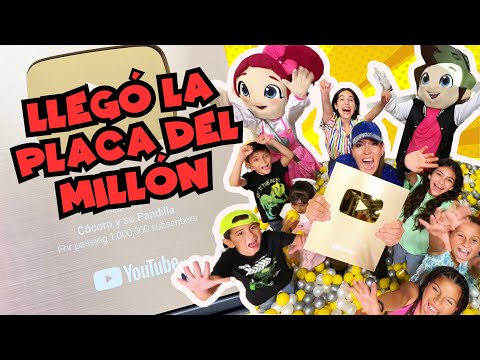 Llegamos al millón de suscriptores 🥳