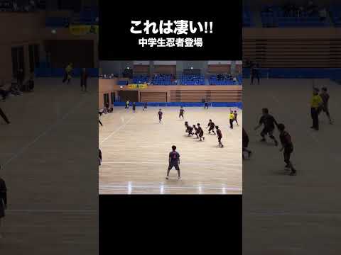 【驚愕】どんなボールでも捕ってしまうスーパー中学生‼︎