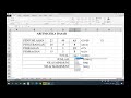 Excel Formulas and Functions