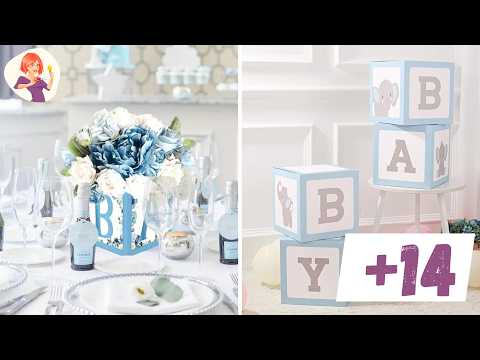 Si Quieres Que Tu Baby Shower Sea Inolvidable, ¡No Puedes Perderte Estas 16 Ideas Asombrosas!