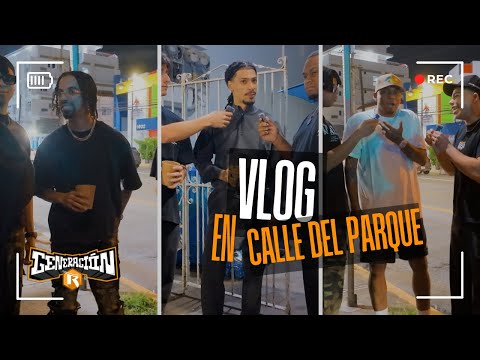 VLOG EN FIESTAS DE LA CALLE DEL PARQUE (ANONIMUS, LA EXCE, MARCONI IMPARA Y MÁS )