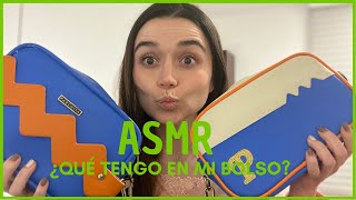 ¿Qué tengo en mi bolso? | ASMR casero | ASMR Español | ASMR susurros