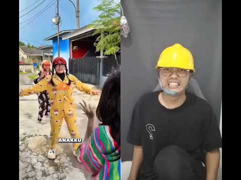 itu bukan emak kamu nur (react) #nurrayni25 #funny #comedy #trendingshorts #viral #shorts