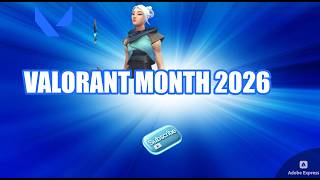 My Greatest K/D Ratio  - Valorant Month 2026
