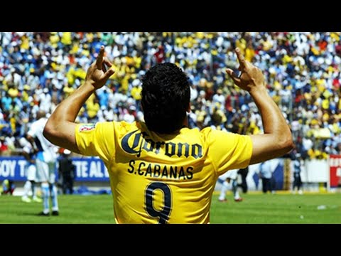 Cuando el América de Salvador Cabañas le remontó a Santos Laguna