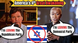 Tucker Carlson Says He's DONE With The GOP as Joy Reid Threatens to LEAVE Democrats over Israel!