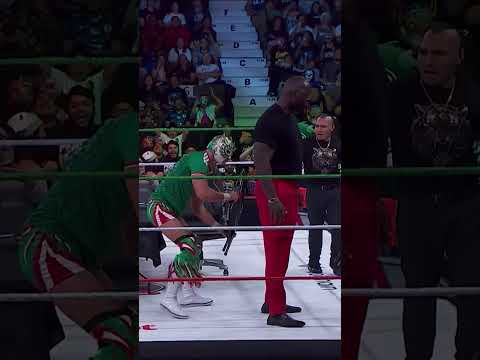 No hay tiempo que perder: Dominik Mysterio quiere acción inmediata. 🔥