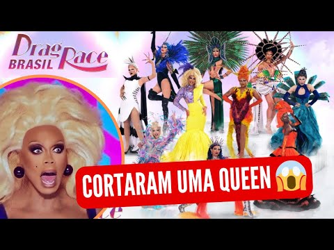 DRAG RACE BRASIL - Reagindo às Queens da Segunda Temporada (Season 2 React)