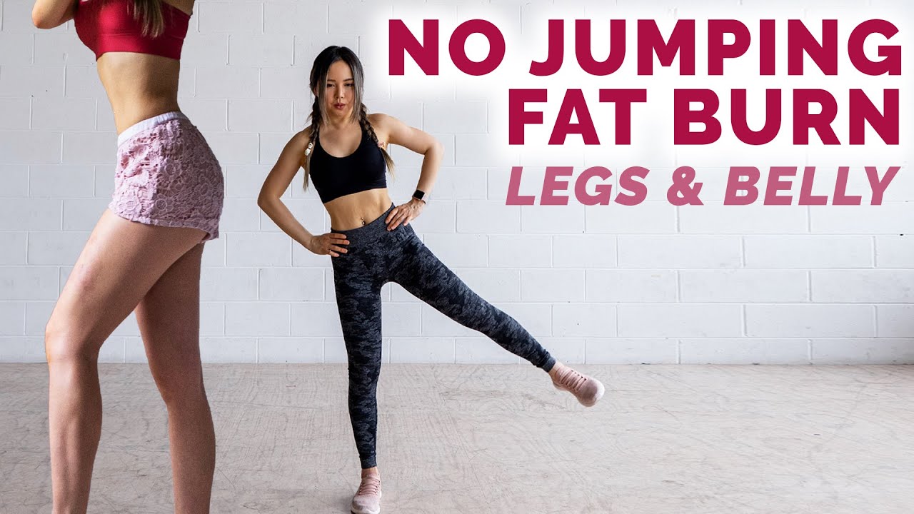 Full Body No Jumping Workout To Burn Fat Burn Thigh Fat Low Impact Cardio