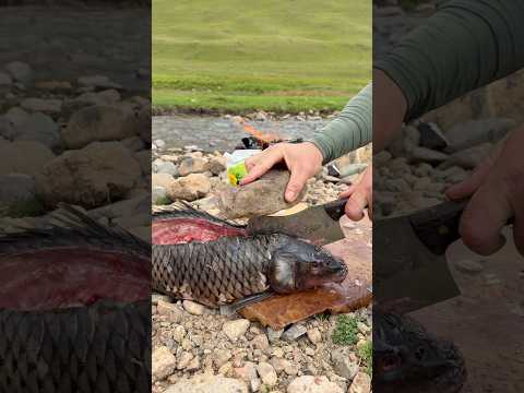 Cooked carp underground ๐๐ฅ