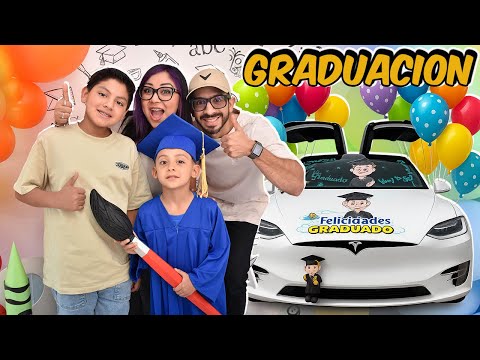 Celebramos la GRADUACION de DYLAN JUEGA | Family Juega