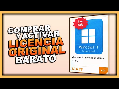 COMO COMPRAR LICENCIA ORIGINAL DE WINDOWS SUPER BARATO